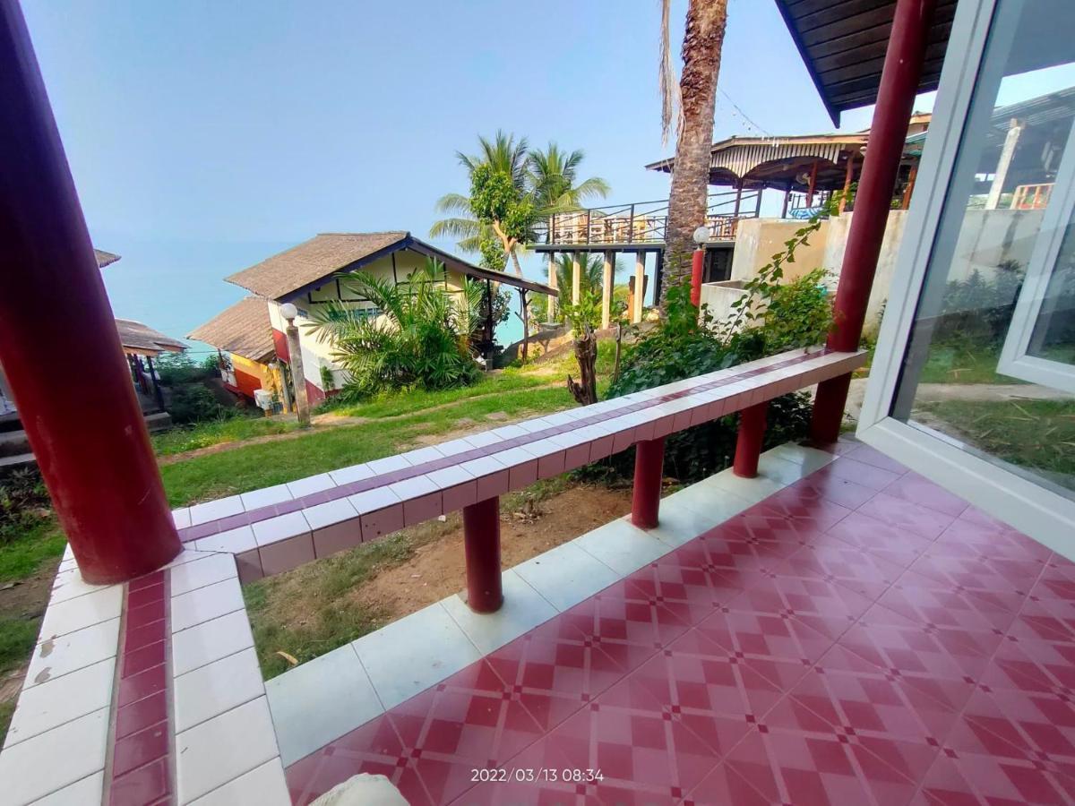Golden Beach Resort Koh Phangan Bantaj Kültér fotó