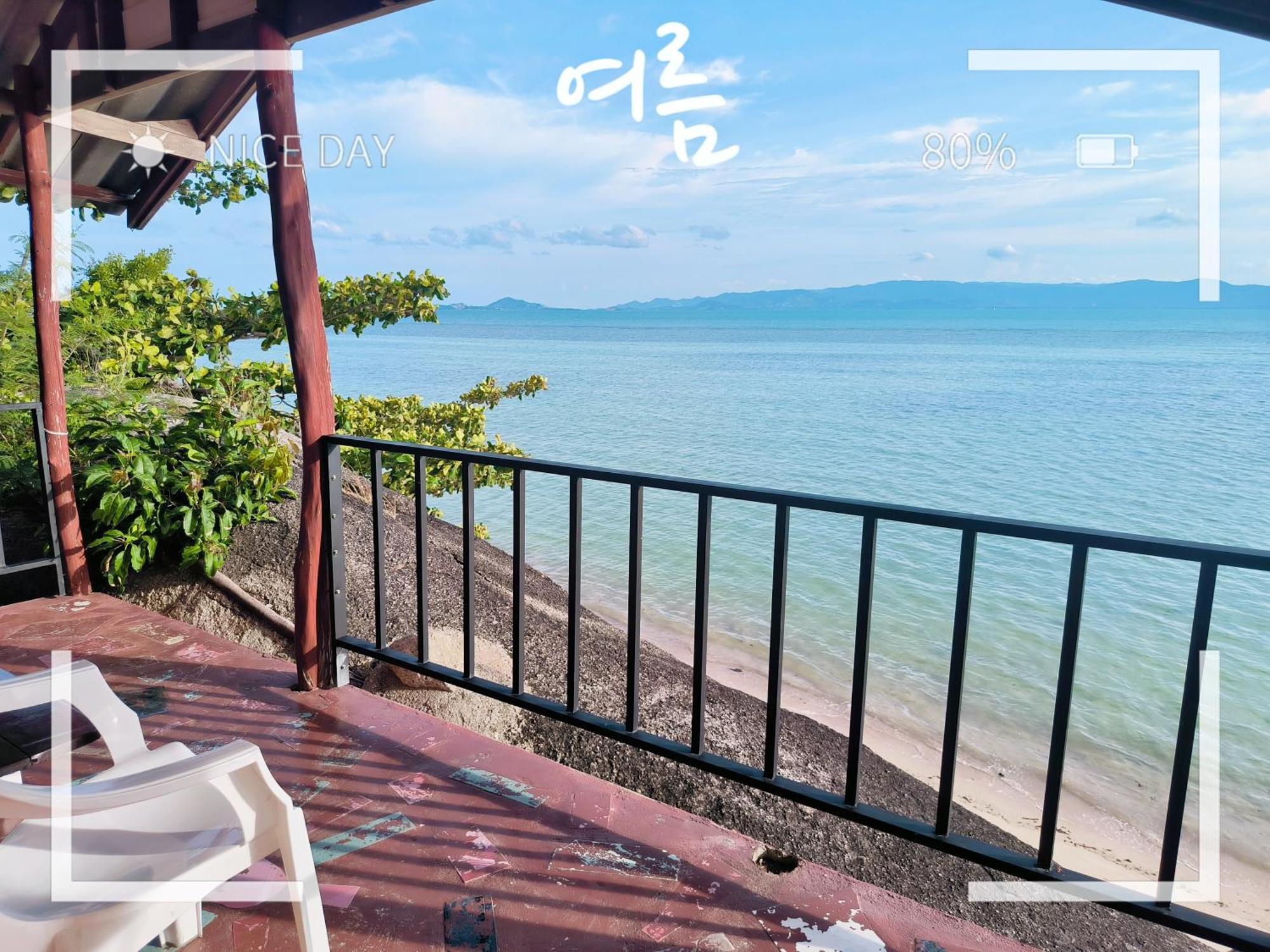 Golden Beach Resort Koh Phangan Bantaj Kültér fotó