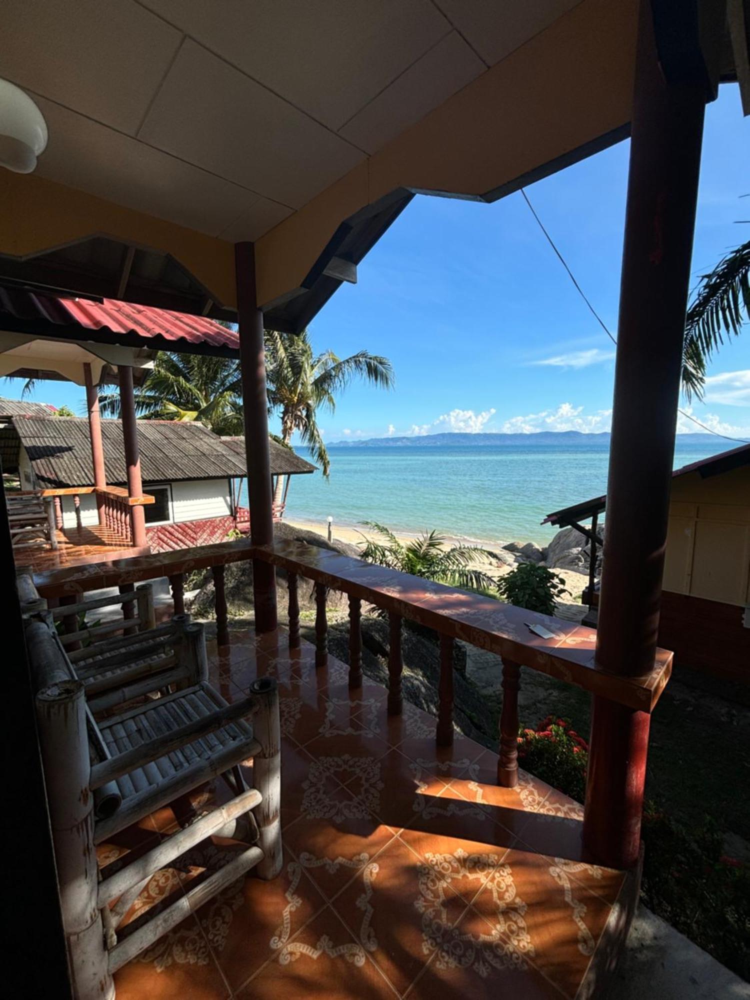 Golden Beach Resort Koh Phangan Bantaj Kültér fotó