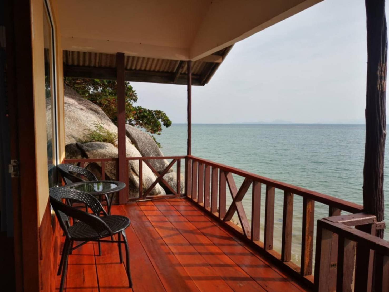 Golden Beach Resort Koh Phangan Bantaj Kültér fotó