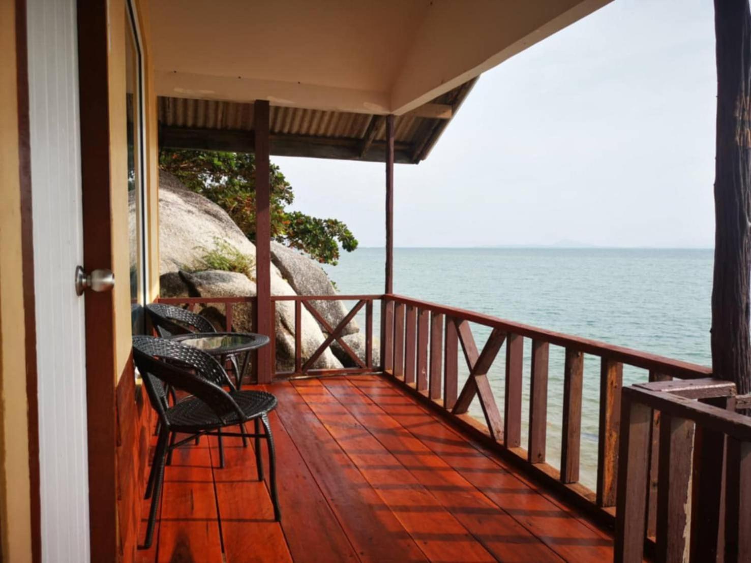 Golden Beach Resort Koh Phangan Bantaj Kültér fotó