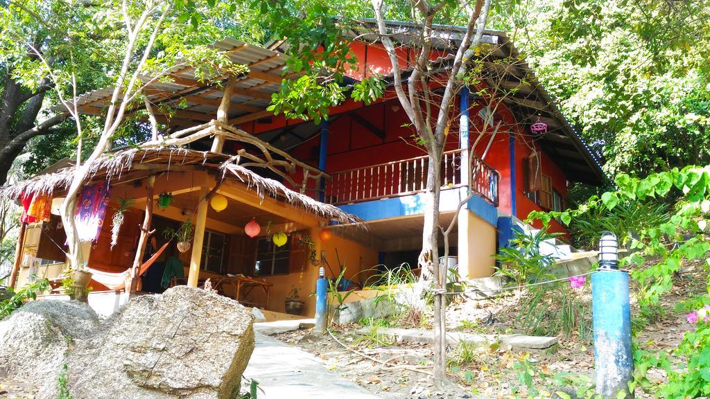 Golden Beach Resort Koh Phangan Bantaj Kültér fotó