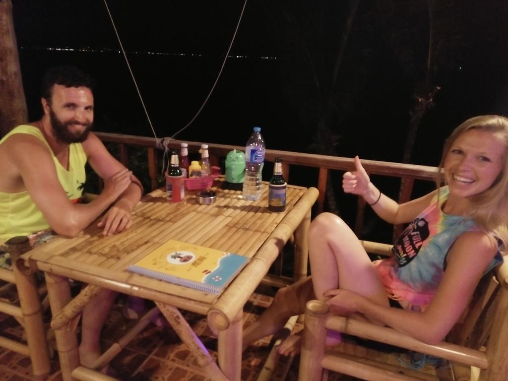 Golden Beach Resort Koh Phangan Bantaj Kültér fotó