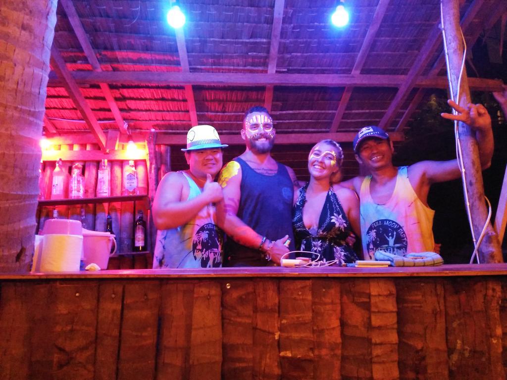 Golden Beach Resort Koh Phangan Bantaj Kültér fotó