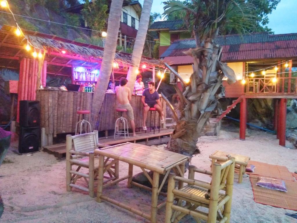 Golden Beach Resort Koh Phangan Bantaj Kültér fotó