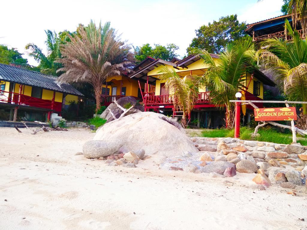 Golden Beach Resort Koh Phangan Bantaj Kültér fotó