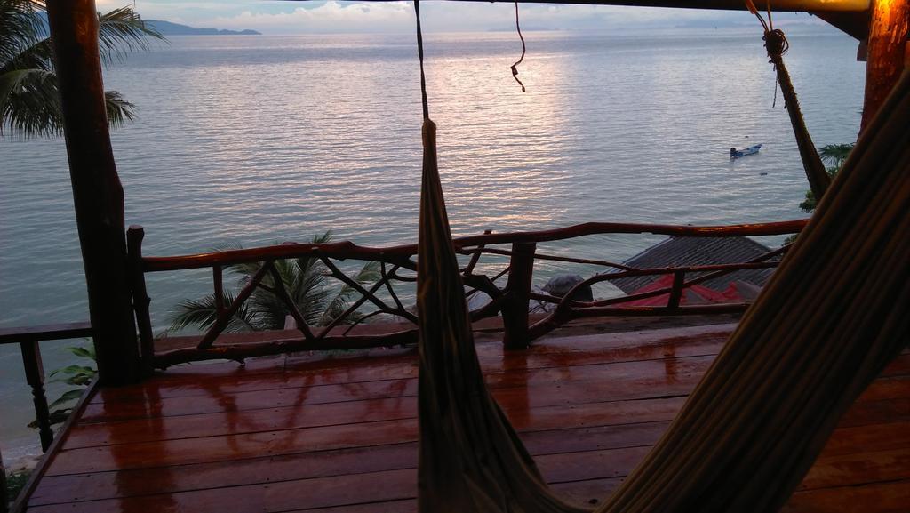 Golden Beach Resort Koh Phangan Bantaj Kültér fotó