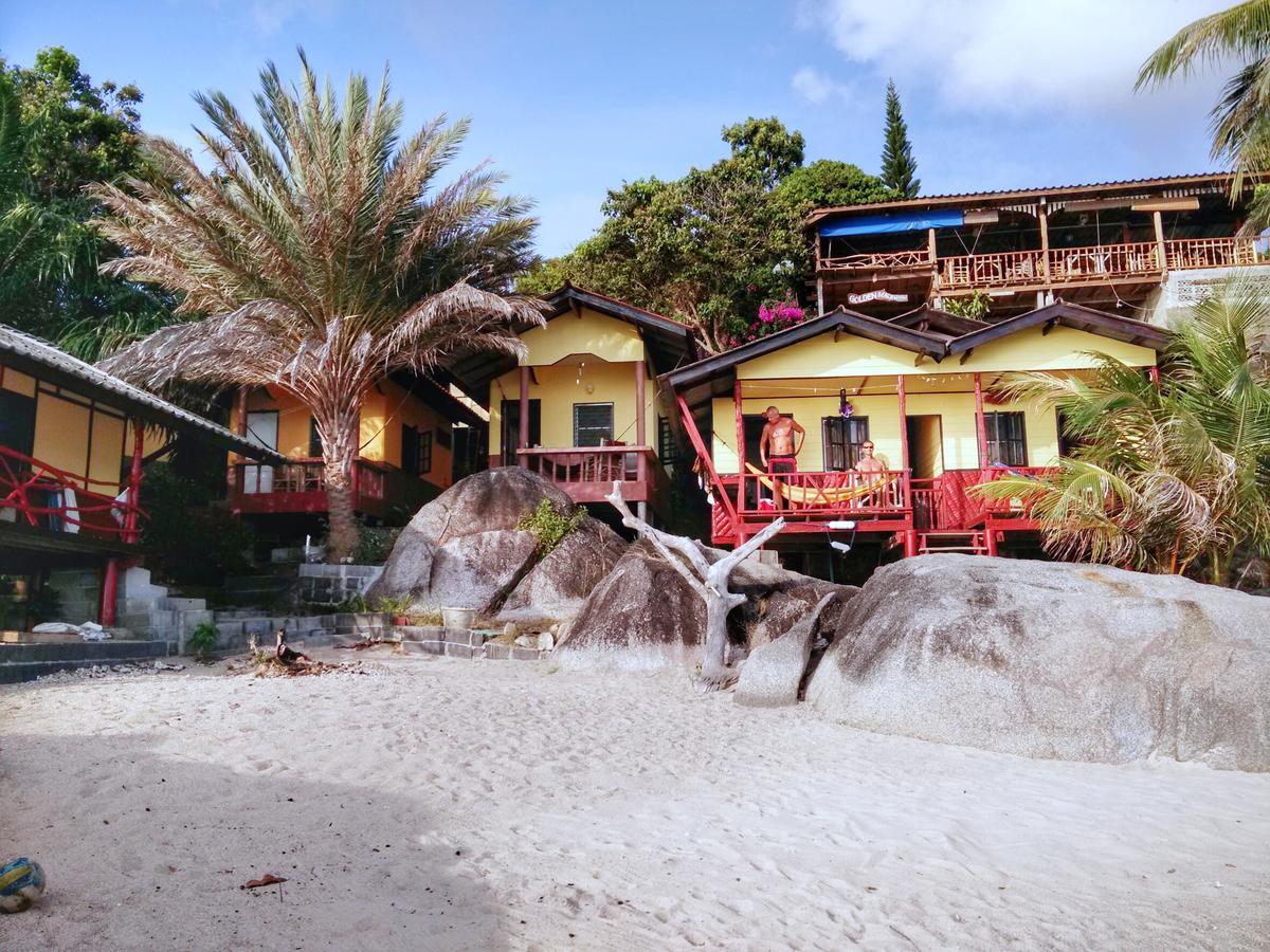 Golden Beach Resort Koh Phangan Bantaj Kültér fotó