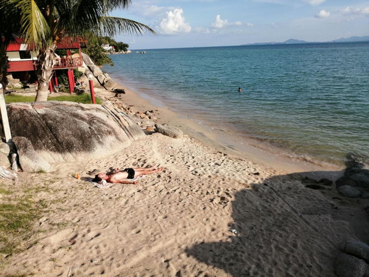Golden Beach Resort Koh Phangan Bantaj Kültér fotó