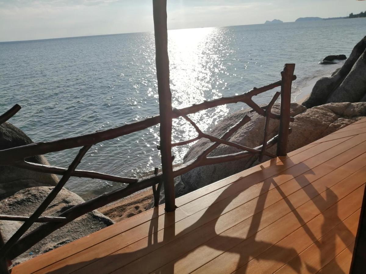 Golden Beach Resort Koh Phangan Bantaj Kültér fotó